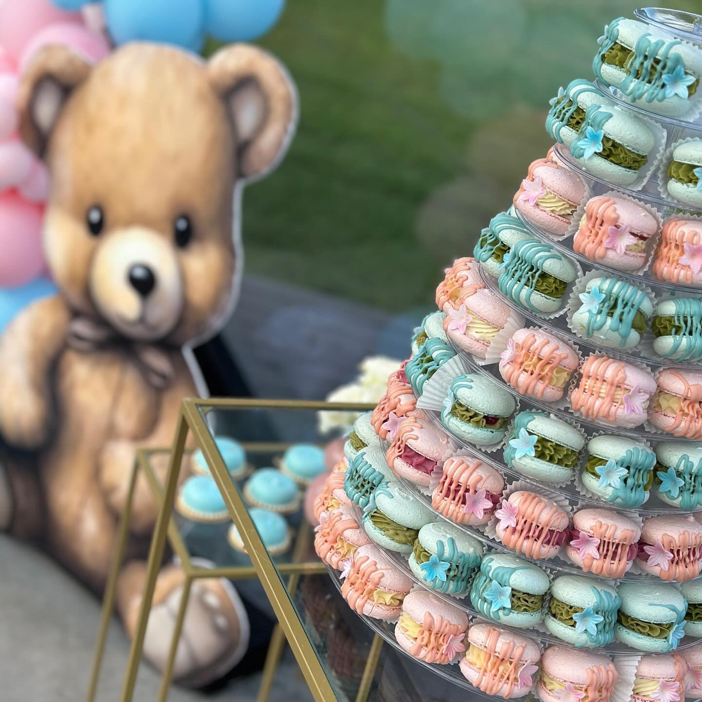 Macarons pirmamidė