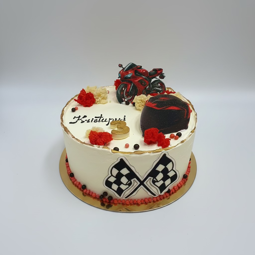 Tortas Motociklai