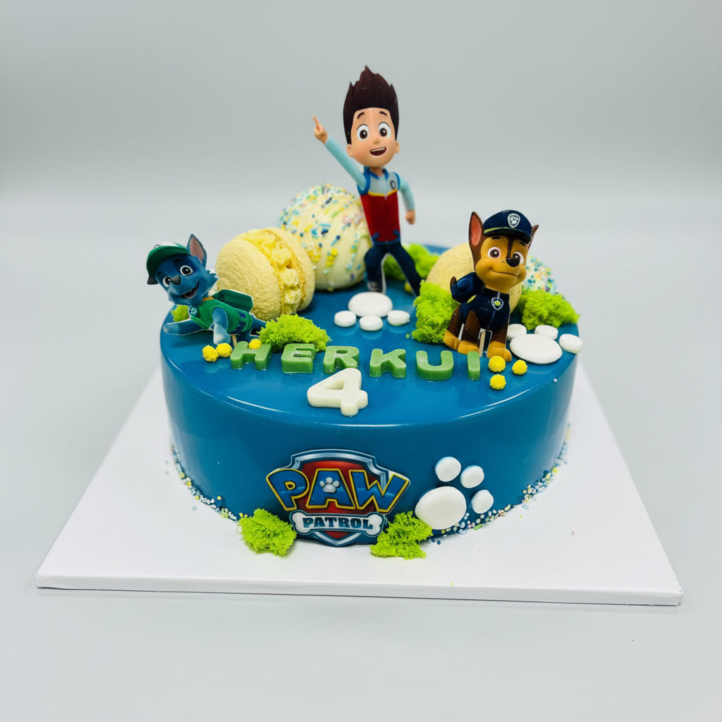 Tortas Šunyčiai patruliai
