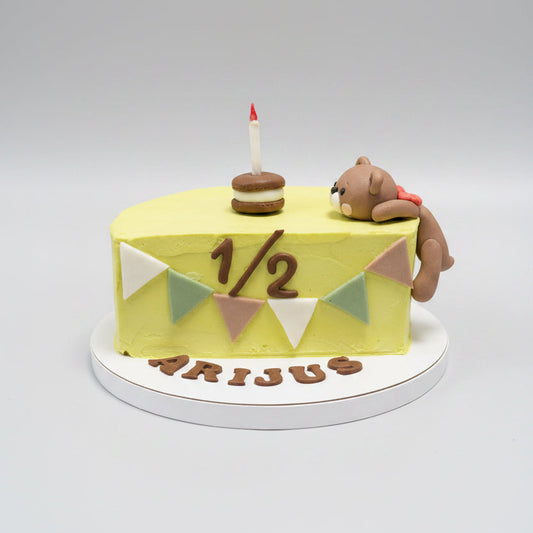 Tortas 1/2