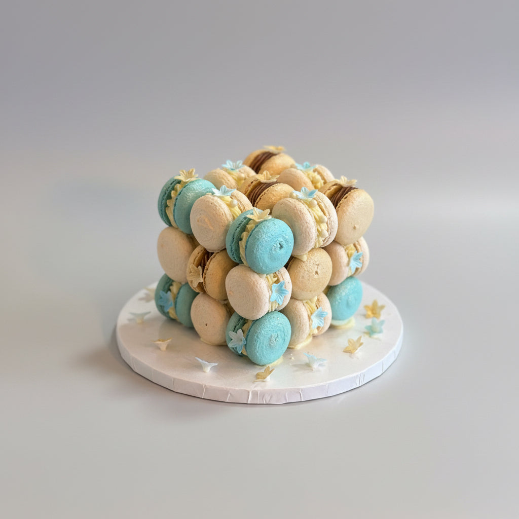 Macarons kvadratas
