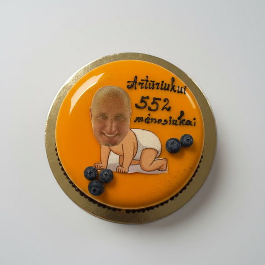 Tortas Mėnesiukai
