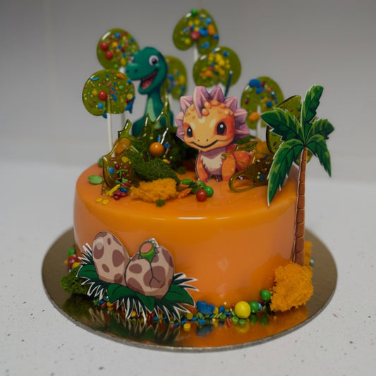 Tortas Dinozauras