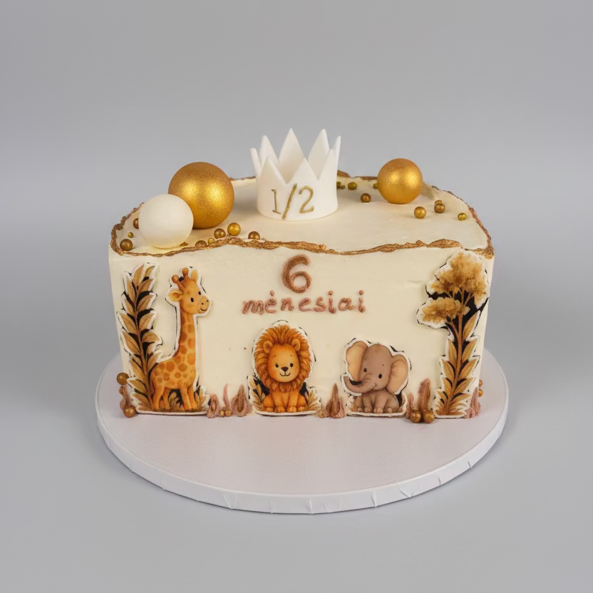 Tortas 1/2