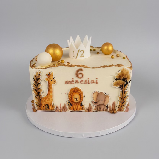 Tortas 1/2