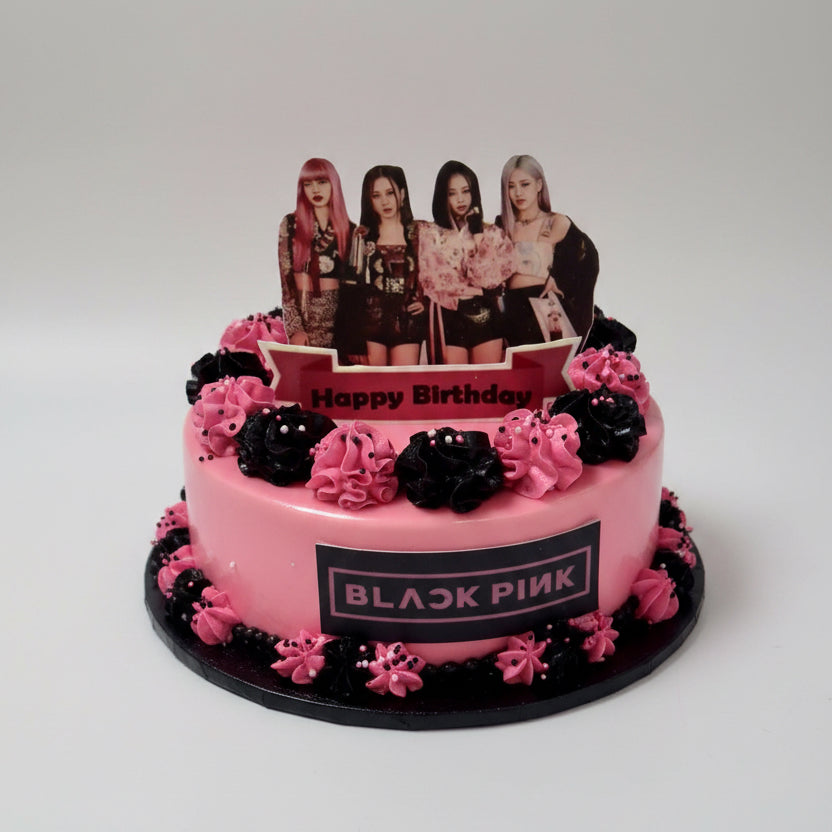 Tortas Black Pink