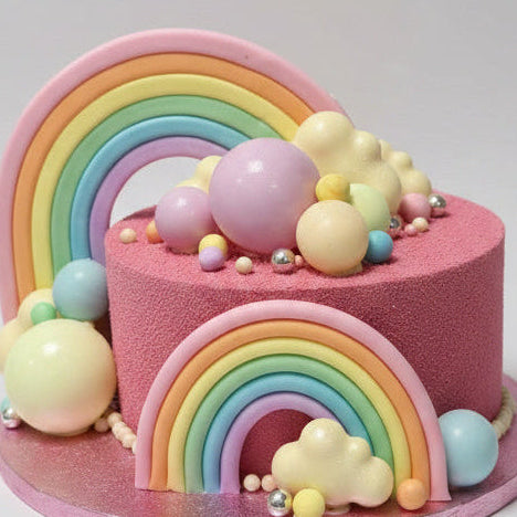 Tortas vaivorykštė