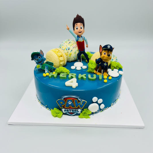 Tortas Šunyčiai patruliai