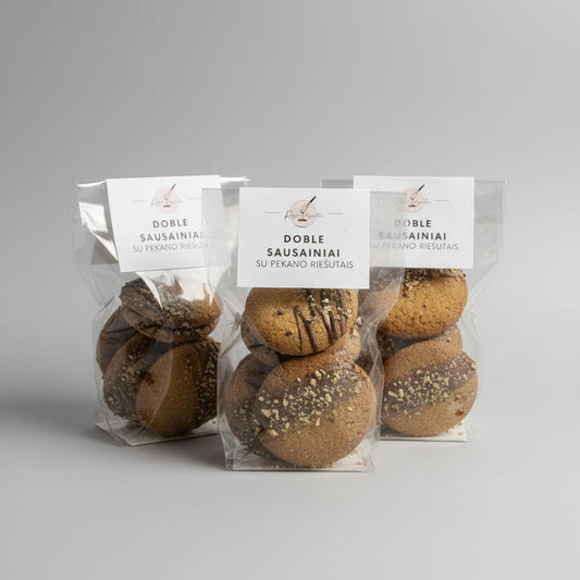 Doble sausainiai, 200g