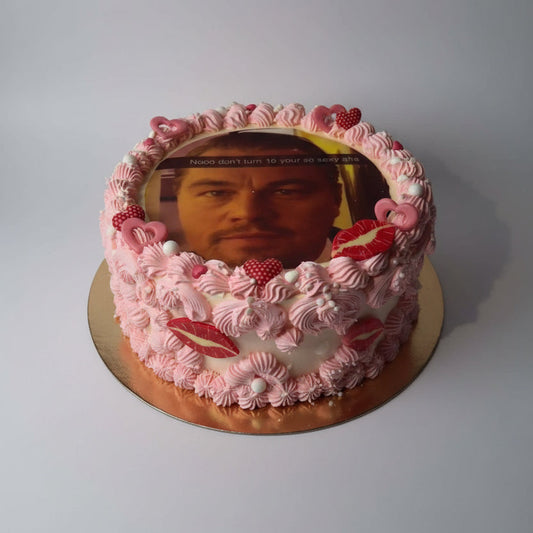 Tortas su Jūsų nuotrauka
